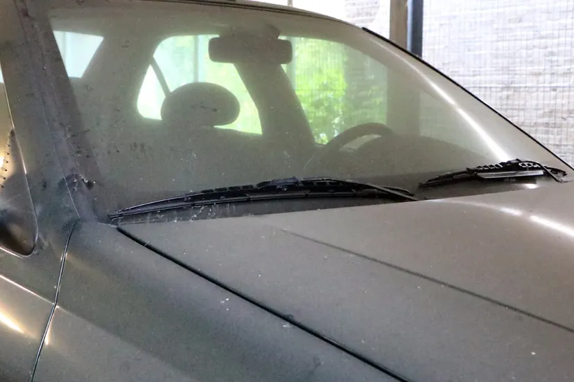 auto lang stilgestaan