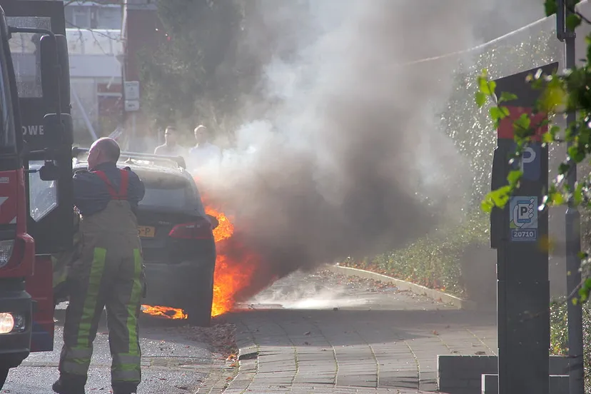 autobrand kleine steeg