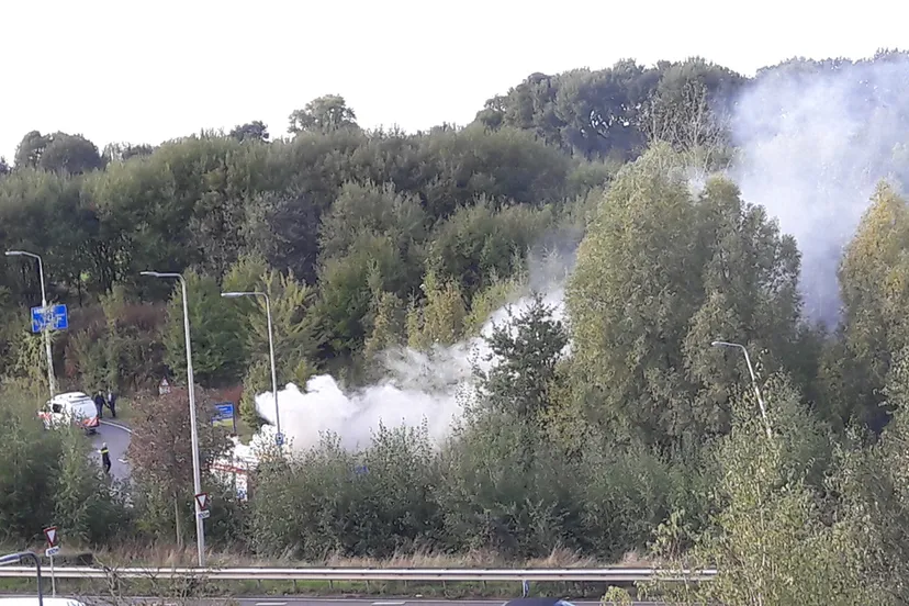 autobrand n276 middenweg