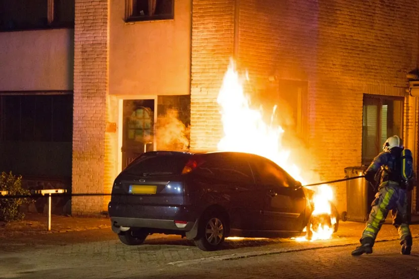 autobrand nusterweg 6 mei 2019 foto bjorn de hoog