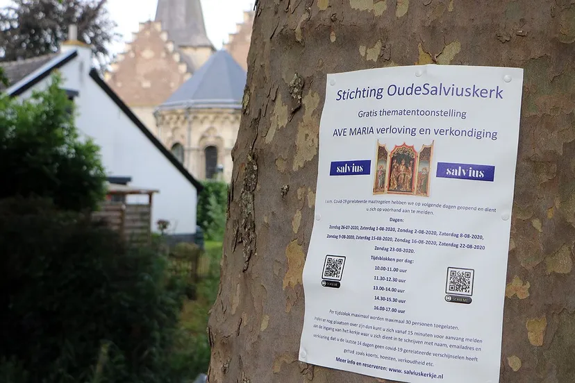 ave maria verloving en aankondiging