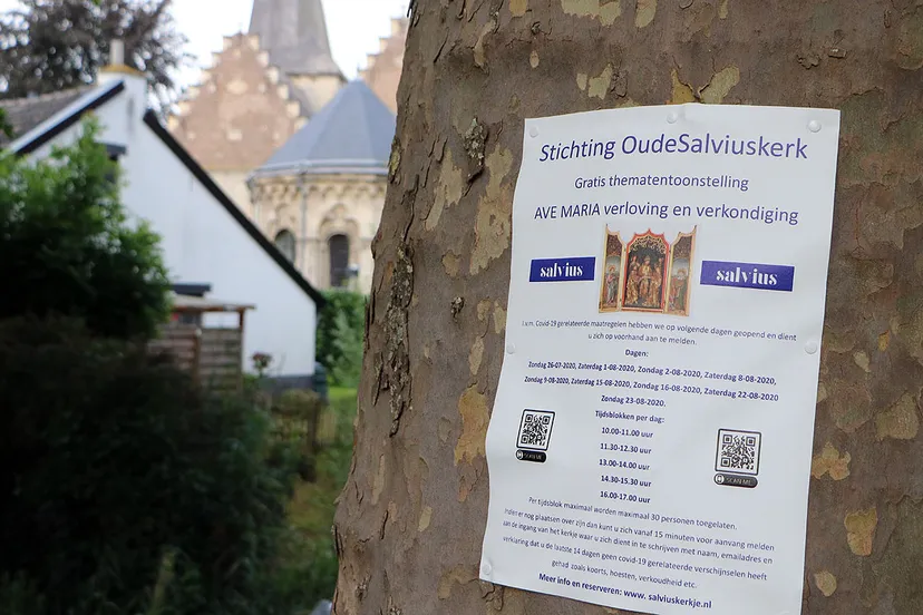 ave maria verloving en aankondiging