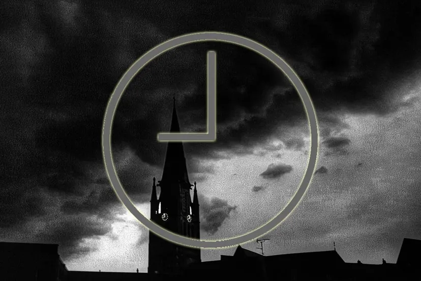 avondklok onweer kerktoren sittard 4 juni 2019 annet wagener