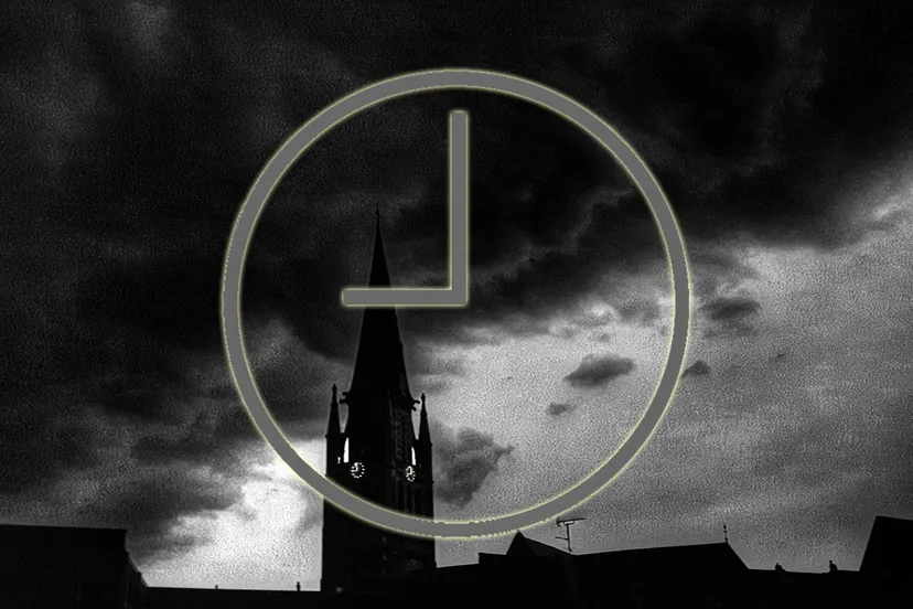 avondklok onweer kerktoren sittard 4 juni 2019 annet wagener