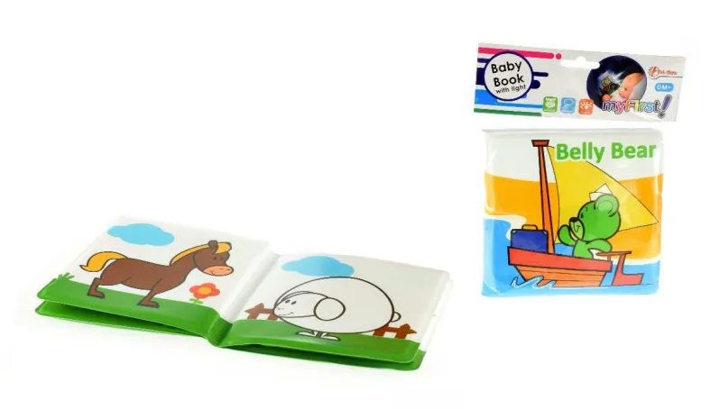 baby book belly bear