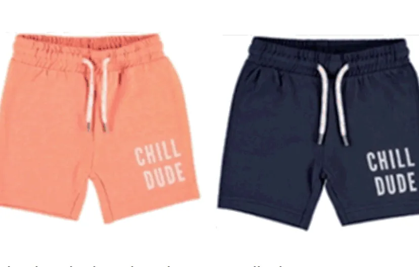 babyshorts zeeman veiligheidswaarschuwing