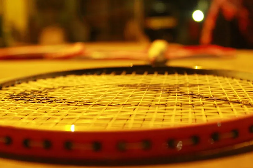 badminton vrije tijd sport