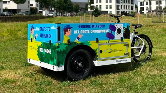bakfiets gemeente sittard geleen