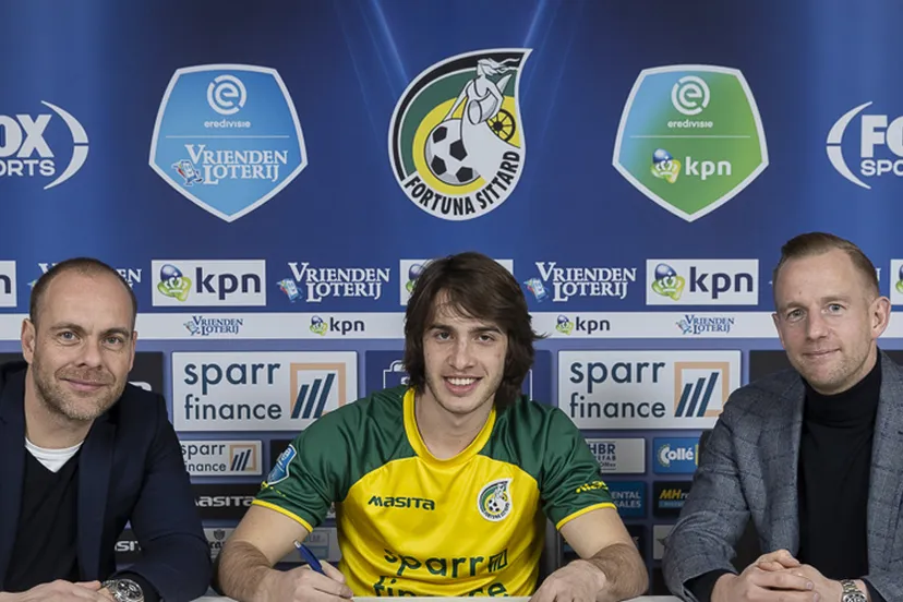 balic tekent bij fortuna sittard