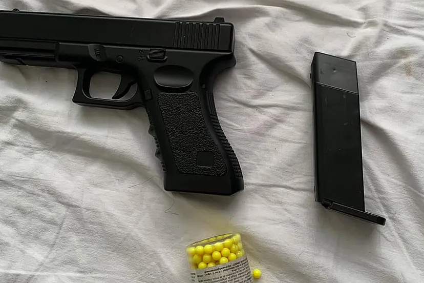 balletjespistool politie basisteam westelijke mijnstreek