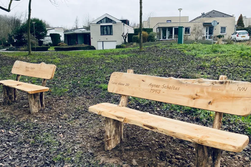 bankjes martin en agnes