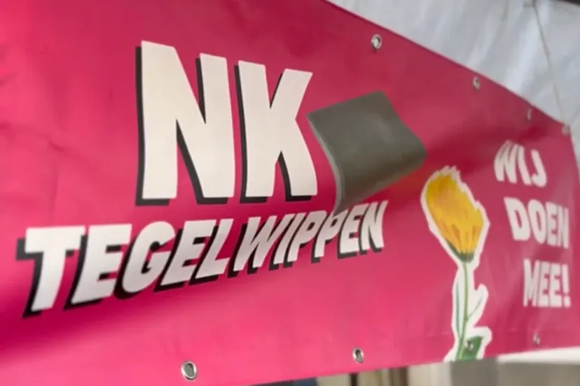 banner nk tegelwippen