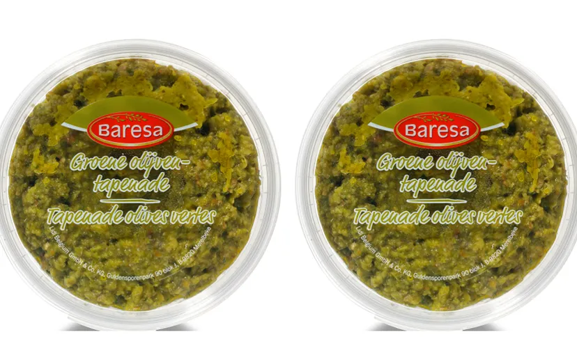 baresa olijventapenade waarschuwing salmonella