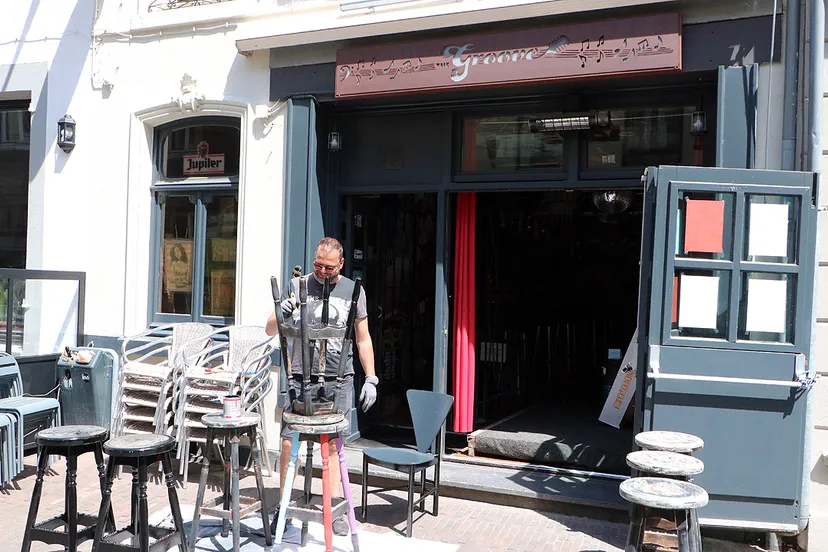 barkrukken verven the groove