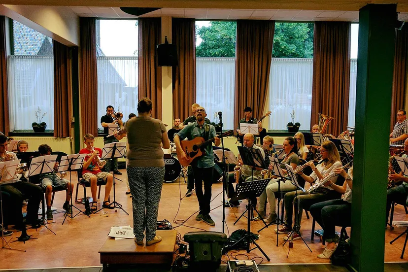 baroejsko en fanfare st caecilia