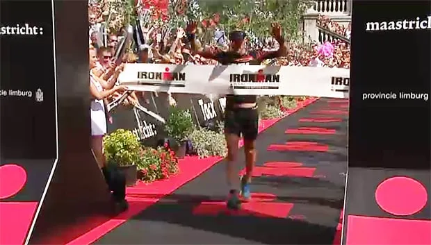 bas diederen finisht in maastricht