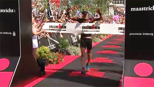 bas diederen finisht in maastricht