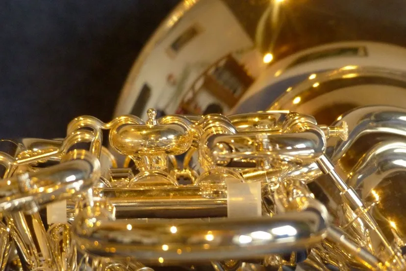 bas koperinstrument