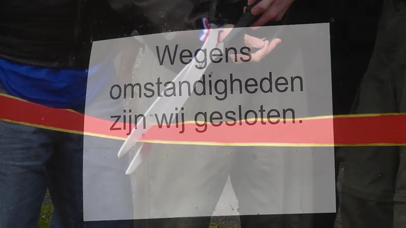 bedrijfsopeningen en faillissementen