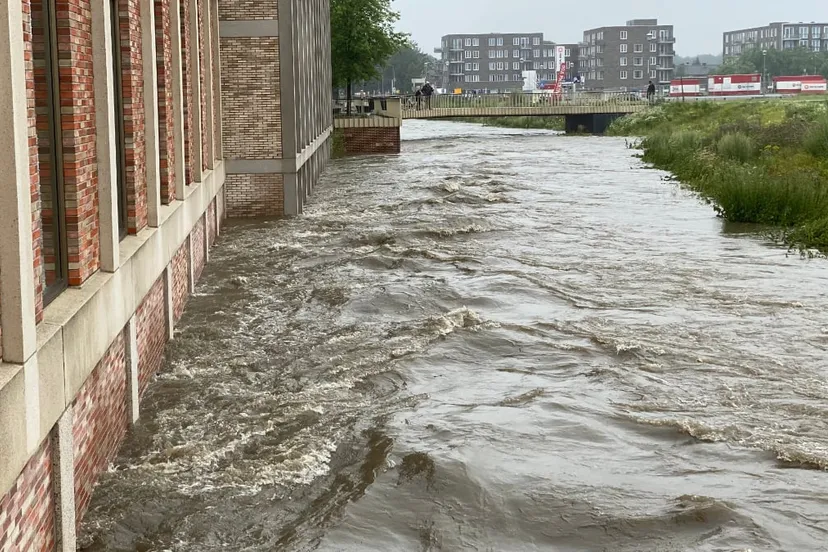 beek bij ligne richting odasingel in sittard