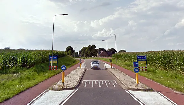 begin bornerweg bij limbricht