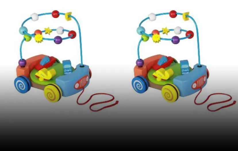 belangrijke veiligheidswaarschuwing vehicles carousel primi passi met verlooptint