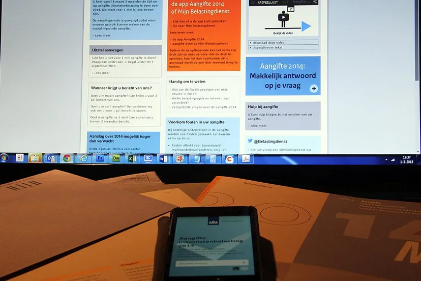 belastingaangifte ib 2014 online