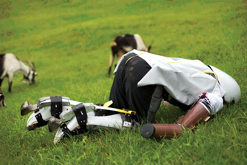 ben ik een dier thomas thwaites how i took a holiday from being human by attempting to become a goat 2016