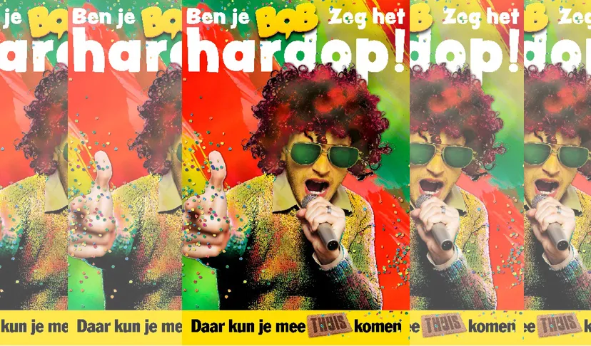 ben je bob zeg het hardop carnaval