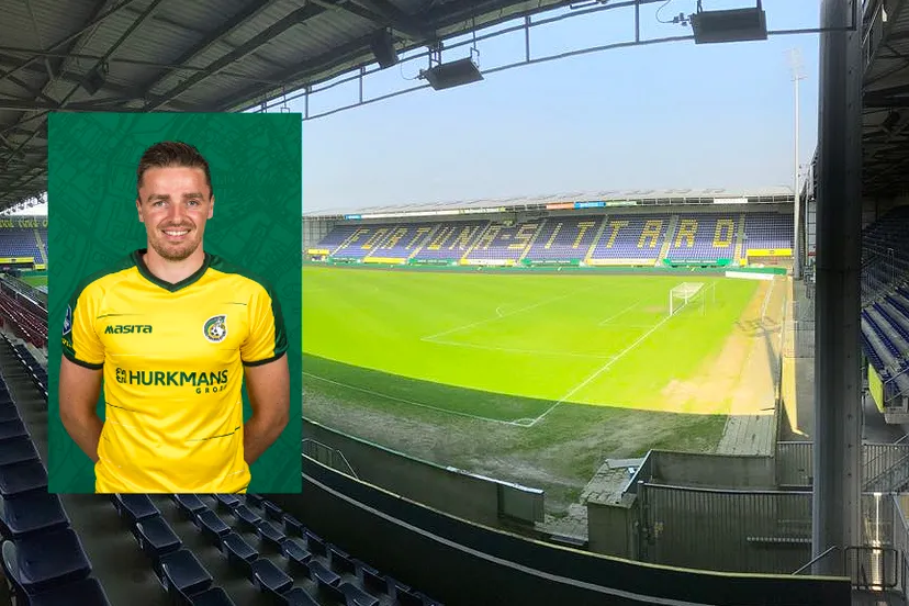 ben rienstra stadion fortuna sittard vanuit zuidwesthoek
