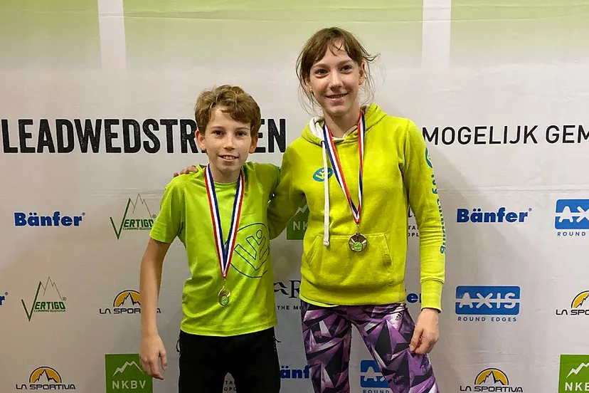 bente schiffeleers en jochem kissels ivy climbing