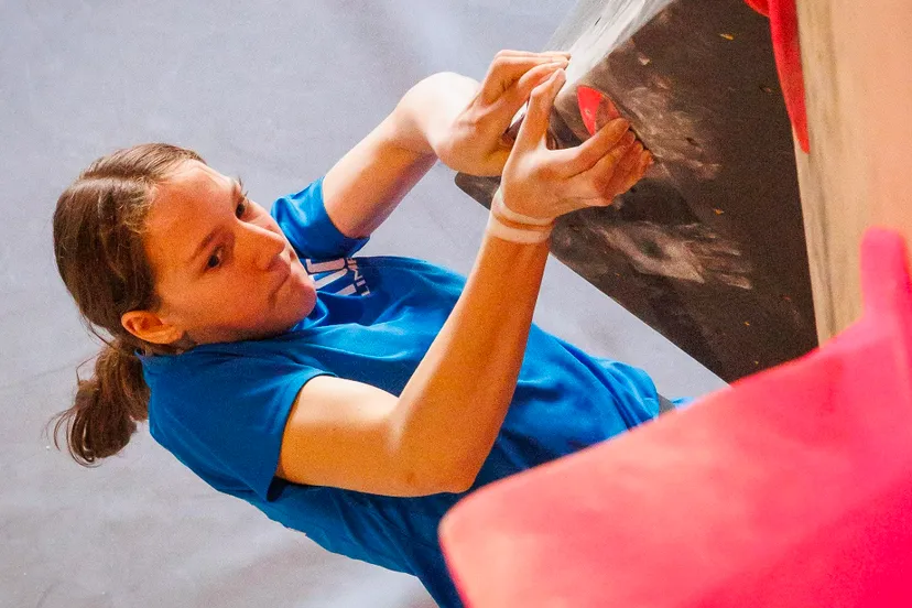 bente schiffeleers njk 2022 boulderen