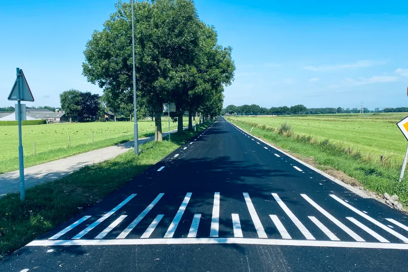 bergerweg asfalt einighausen