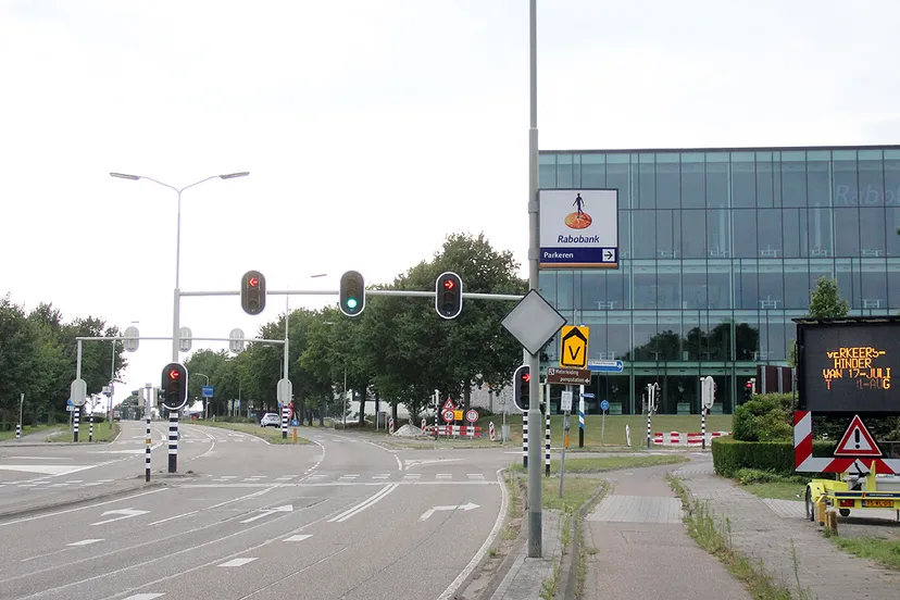 bergerweg werkzaamheden juli augustus