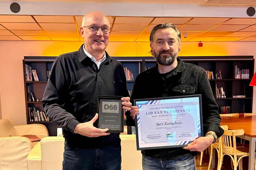 bert kamphuis erelid d66 westelijke mijnstreekimg 5441