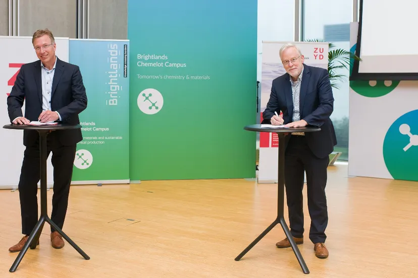 bert kip rechts en luc verburgh