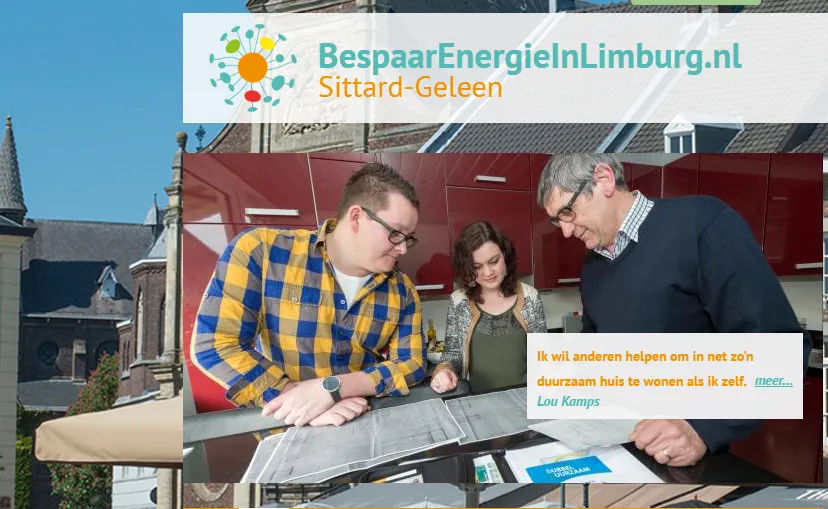 bespaarenergielimbyrg website