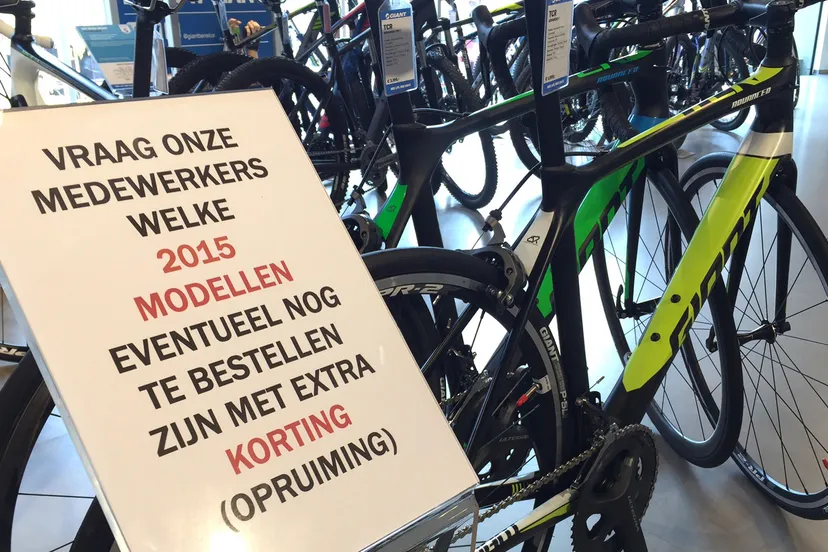 bestellen giant opruiming atb