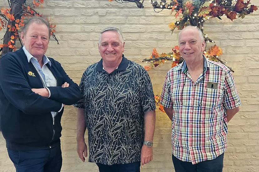 bestuur de zonnebloem swentibold