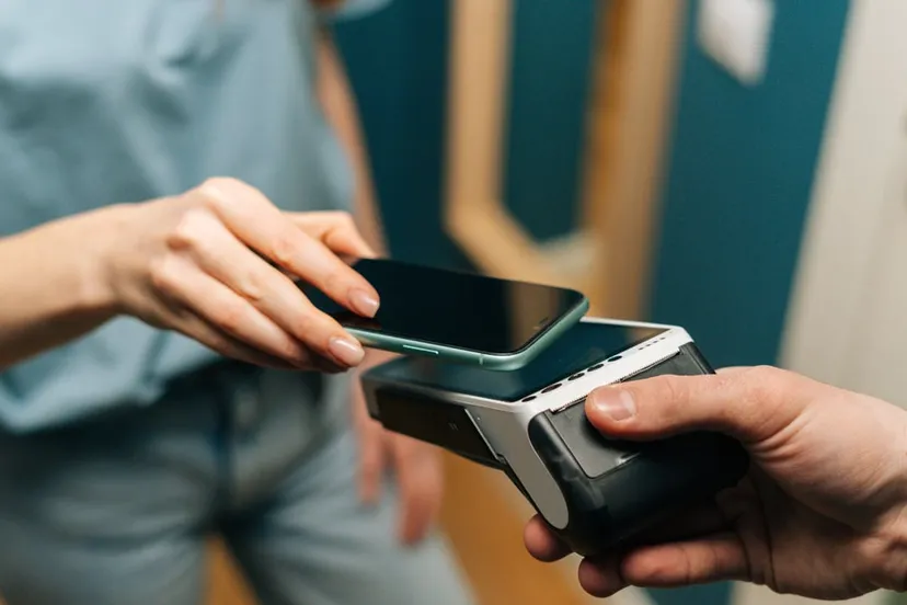 betaal met telefoon smartphone