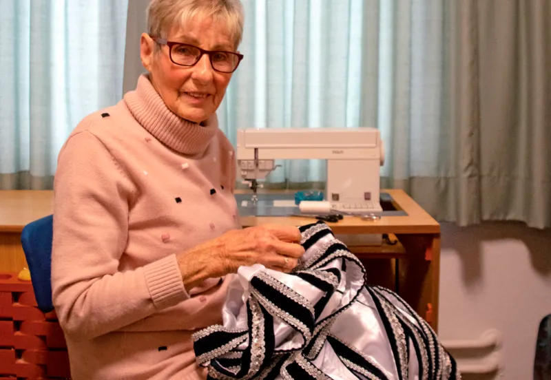 betsie donners ridder in de orde van de pappegey