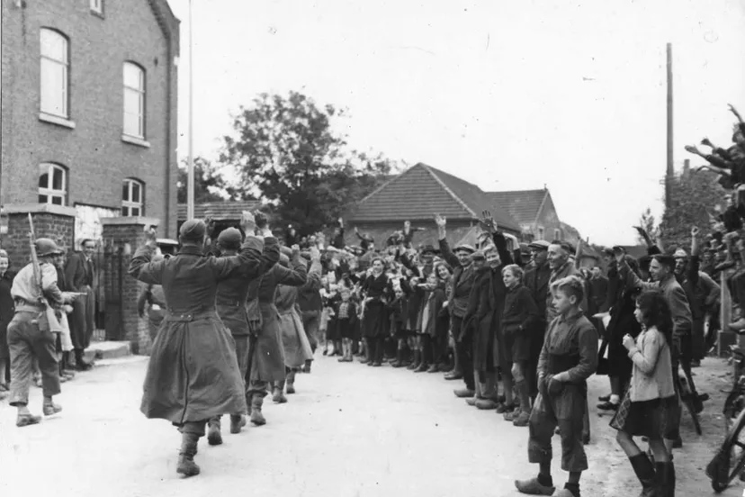 bevrijding van limbricht 18 september 1944 volledige foto