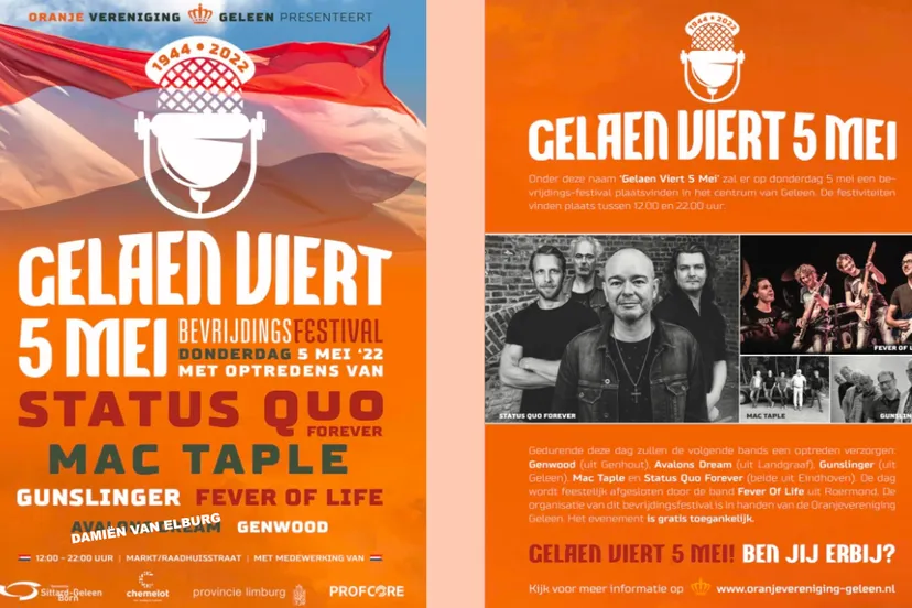 bevrijdingsdag geleen 2022 1