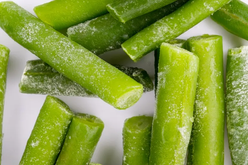 bevroren groente boontjes