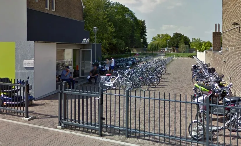 bewaakte fietsenstalling paardestraat sittard
