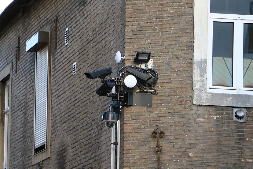 bewakingscameras hoek pullestraat en putstraat sittard