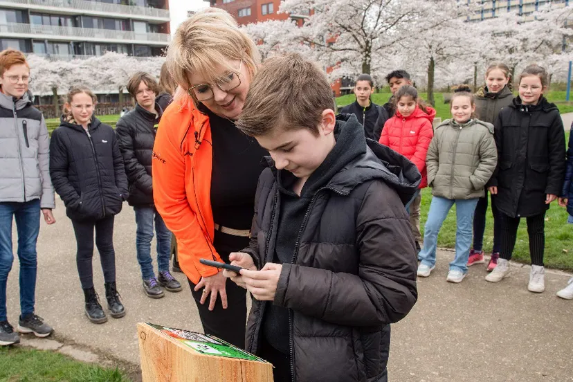 beweegroute foto ermindo armino