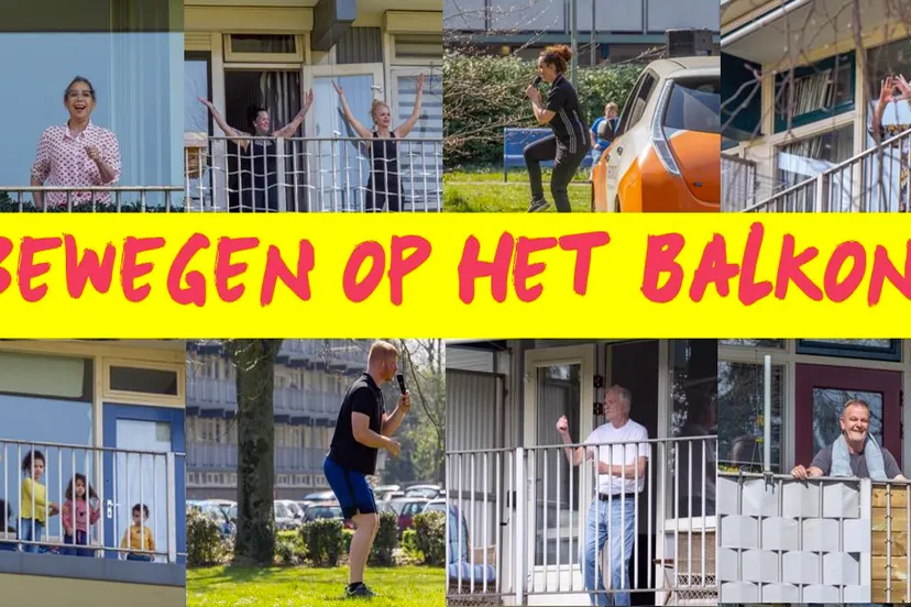 bewegen op het balkon zowonen