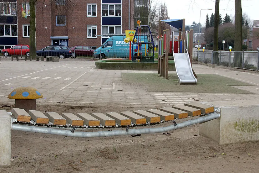 bewegingsvriendelijke speelplaats