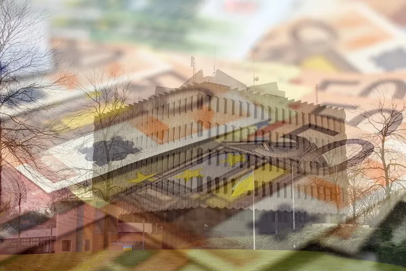 bezuinigingen euros en gemeentehuis sittard herfst winter